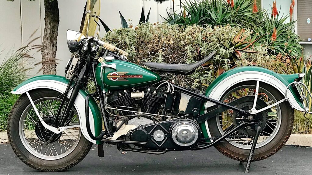 1936 Harley-Davidson EL