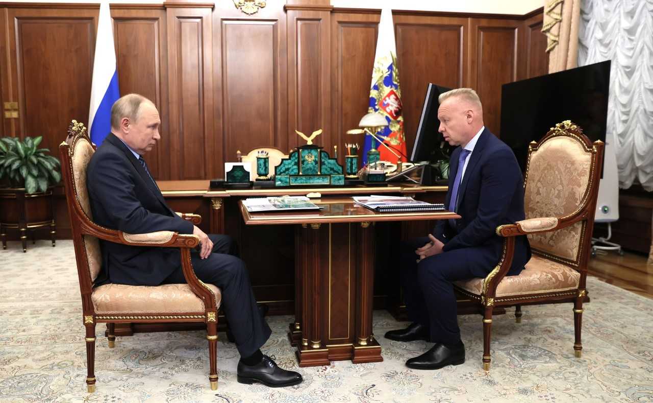 Dmitry Mazepin - Vladimir Putin