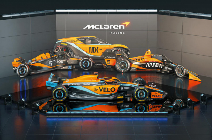 McLaren racing