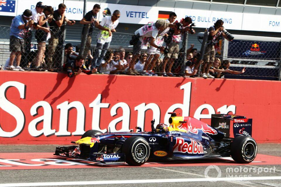 Vettel Italian GP 2011